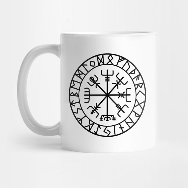 Vegvisir by valentinahramov